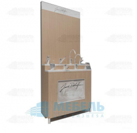 Стенд для смесителей 02