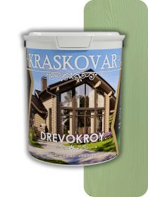 Антисептик Кроющий Kraskovar Drevokroy 6019 0,9л / Красковар