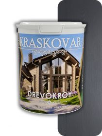 Антисептик Кроющий Kraskovar Drevokroy 7024 0,9л / Красковар