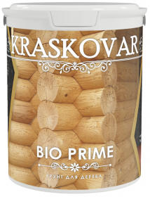 Грунт для Дерева Kraskovar BioPrime 9л / Красковар