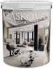Краска Интерьерная Влагостойкая, Моющаяся Kraskovar ECO RESIST База С 0,9л / Красковар