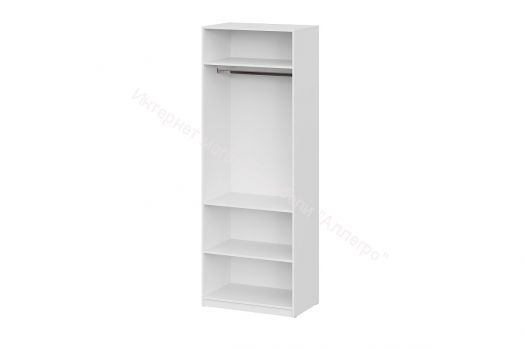 Шкаф ШК 5 (800) Графит Серый