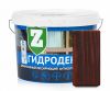 Антисептик Декоративный Лессирующий с УФ Фильтром Зелест Гидродекор Д-1 Z Д-1 19 9 Палисандр 9 кг