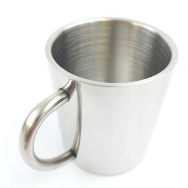 Термокружка KATE серебристая