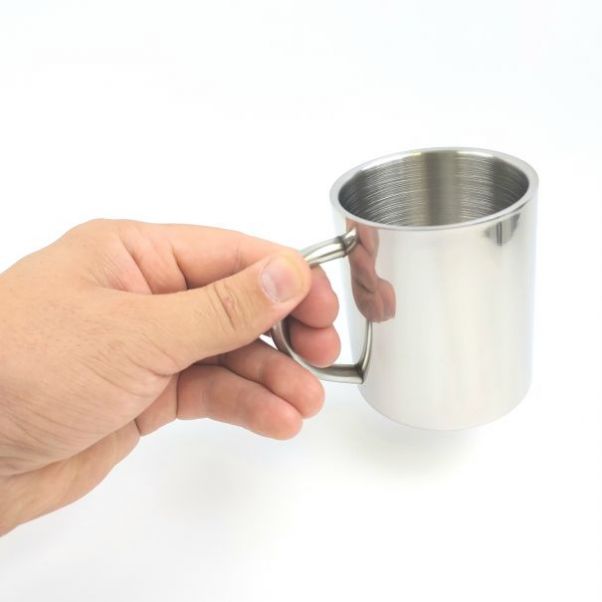 Термокружка KATE серебристая