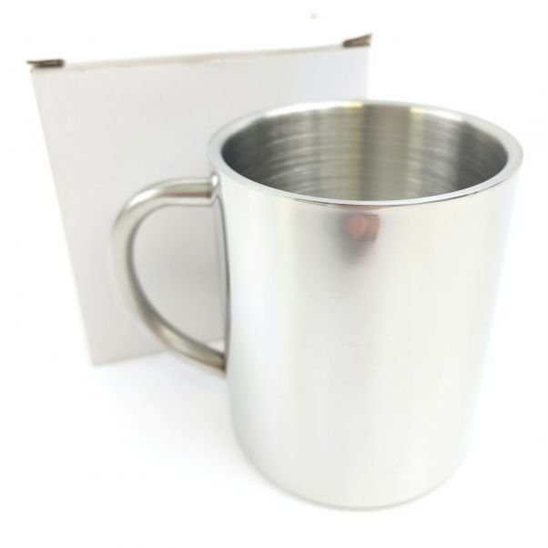 Термокружка KATE серебристая