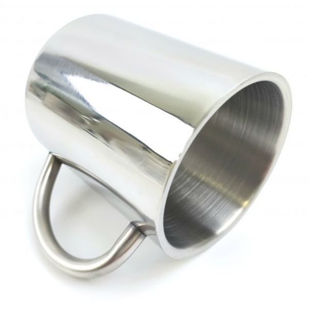 Термокружка KATE серебристая