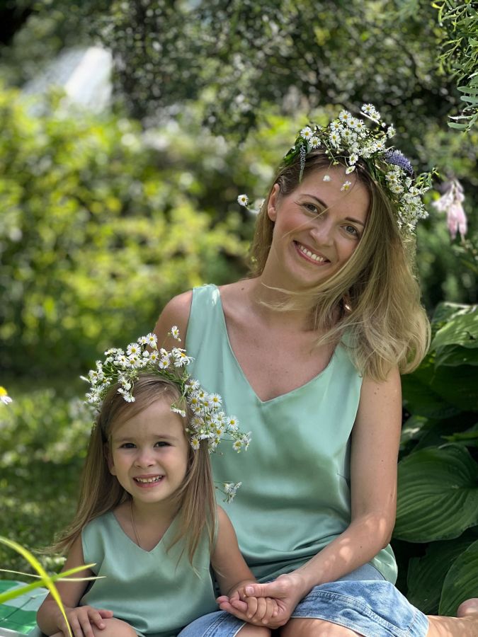 Топ из бамбука фисташка