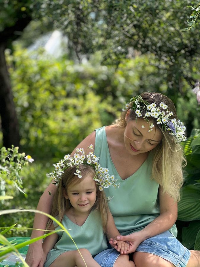 Топ из бамбука фисташка