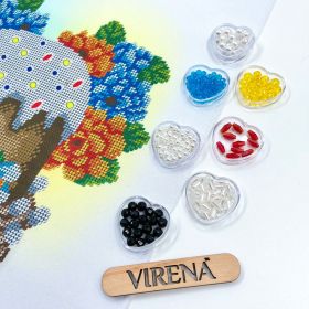 Virena Пасхальный Рушник РКВ_084 схема для вышивки бисером купить в магазине Золотая Игла