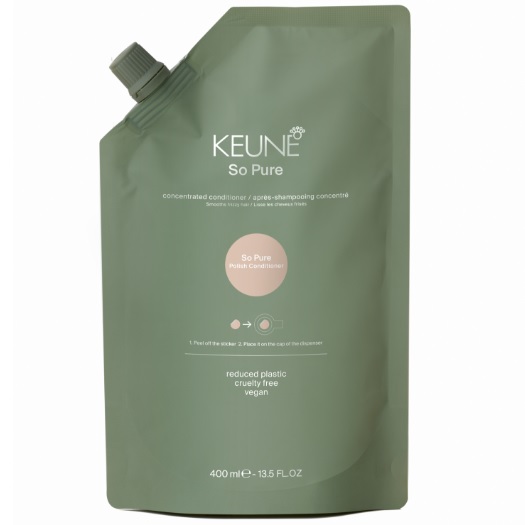 Keune So Pure Кондиционер Полирующий | Polish Cond. Refill 400 мл