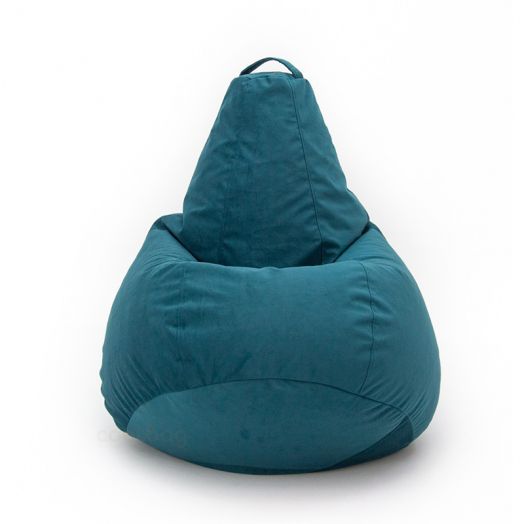 Кресло груша ВЕЛЮТТО из мебельного микровелюра (Атлантик)