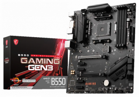 Материнская плата AM4 MSI B550 Gaming GEN3