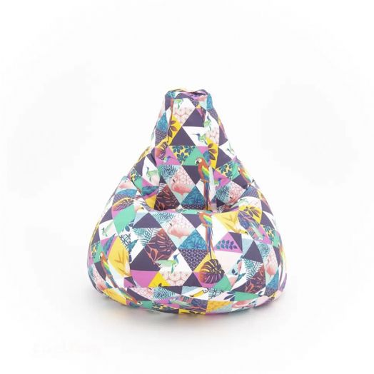 Кресло-мешок (груша) РИО из жаккарда