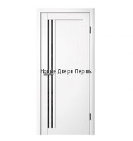 Модель 275 Эмалит Белый/ Черный лакобель