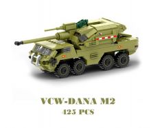 Конструктор САУ DANA M2, 425 деталей