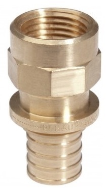 Rehau RX+ 20-Rp 1/2" переходник с ВР внутренней резьбой (14563281001)