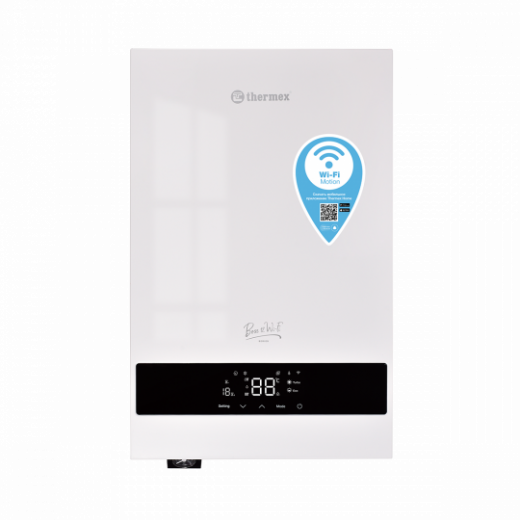 Электрический настенный котел THERMEX Boss 12 Wi-Fi (White)