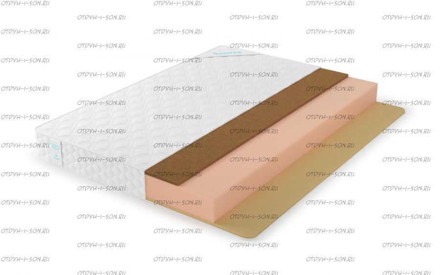 МАТРАС LONAX FOAM COCOS MEMORY 2 PLUS