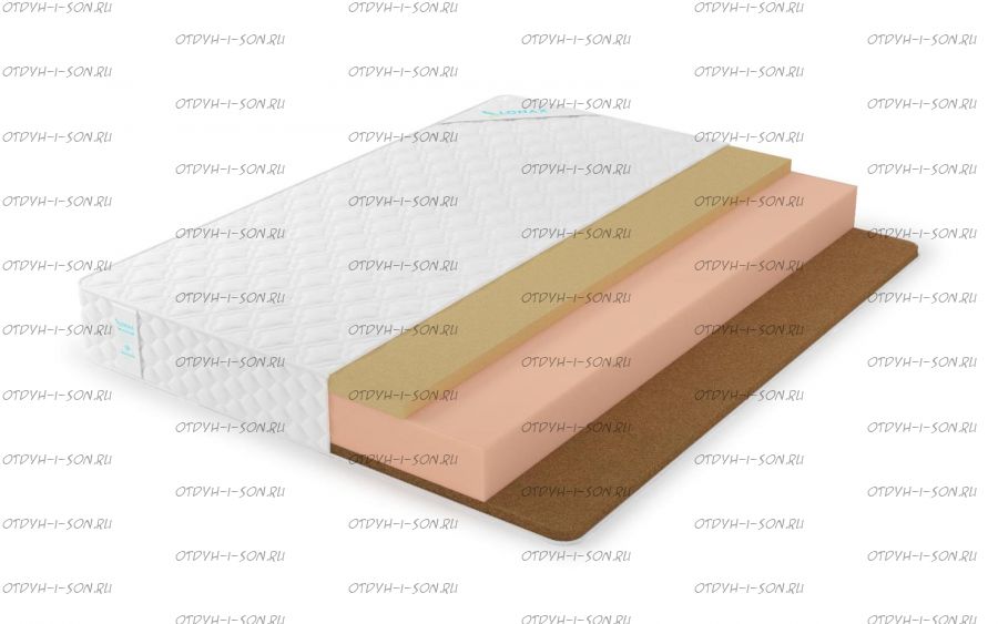 МАТРАС LONAX FOAM COCOS MEMORY 3 PLUS