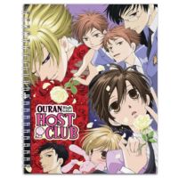 Тетрадь Ouran Koukou Host Club