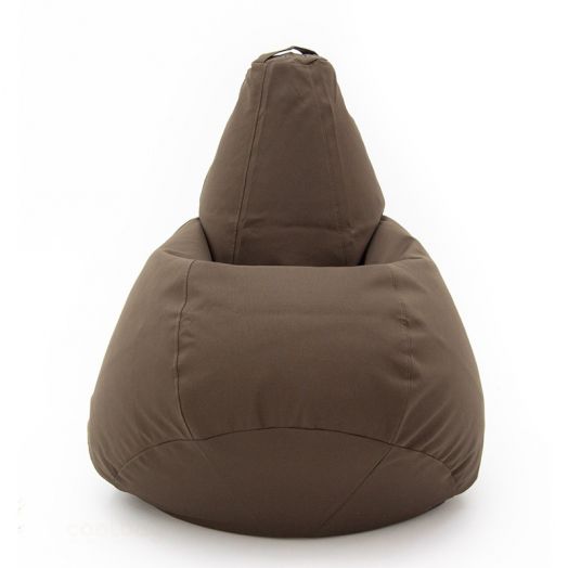 Кресло-мешок (груша) Шерлок из рогожки (Neo Chocolate)
