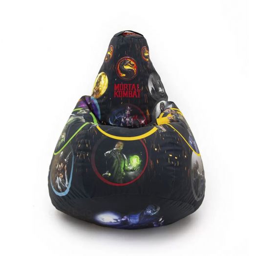 Кресло-мешок (груша) MORTAL COMBAT из велюра