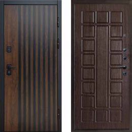 Входная дверь Termo-door КАНТРИ Престиж Венге