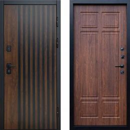 Входная дверь Termo-door КАНТРИ Премиум Орех
