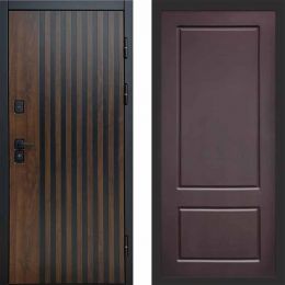 Входная дверь Termo-door КАНТРИ Марсель Шоколад