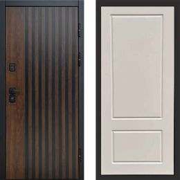 Входная дверь Termo-door КАНТРИ Марсель Слоновая Кость