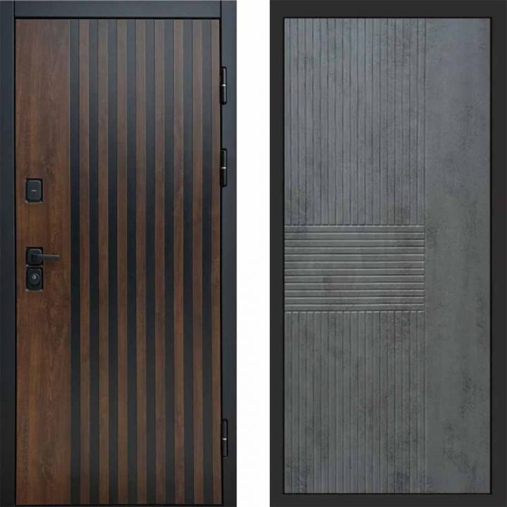 Входная дверь Termo-door КАНТРИ Мастино Бетон Темный