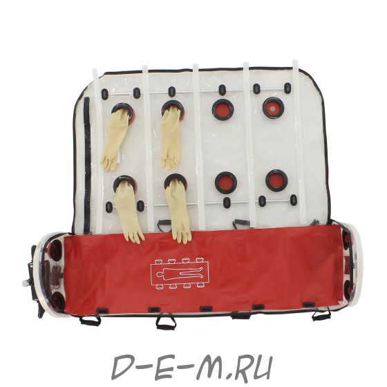 Транспортировочный изолирующий бокс Med-Mos