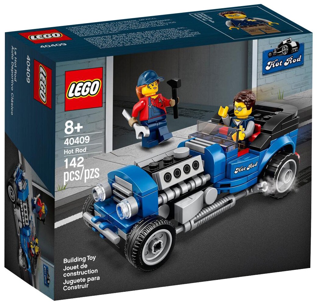 LEGO Creator 40409 Hot Rod, 142 дет.