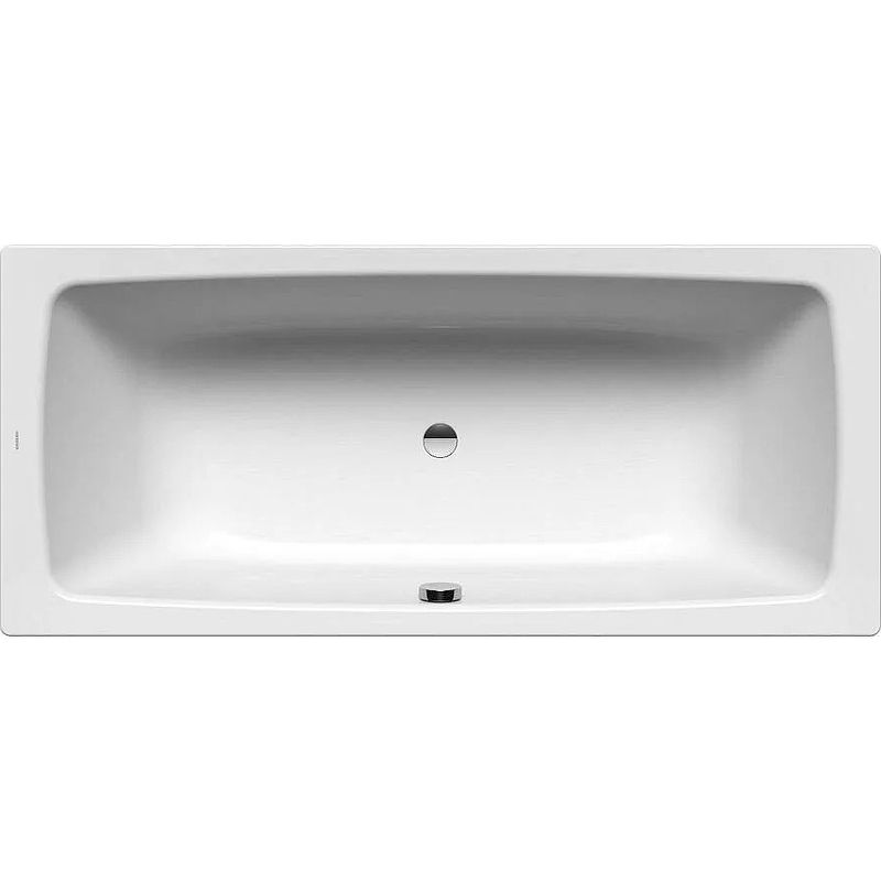 Изображение Стальная ванна Kaldewei Cayono Duo 725 180x80 272500013001 с покрытием Easy-clean