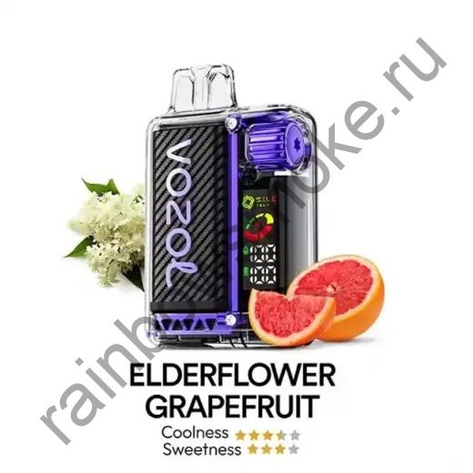 Одноразовая ЭС Vozol Vista 20000 — Elderflower Grapefruit (Бузина Грейпфрут)