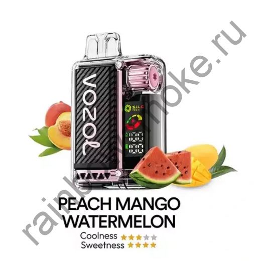 Одноразовая ЭС Vozol Vista 20000 — Peach Mango Watermelon (Персик Манго Арбуз)