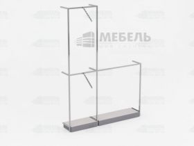 Вешало пристенное 1800