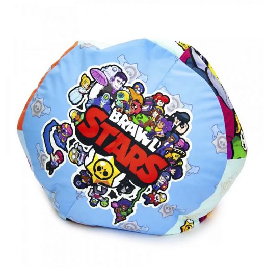 Кресло-мешок (груша) BRAWL STARS из велюра