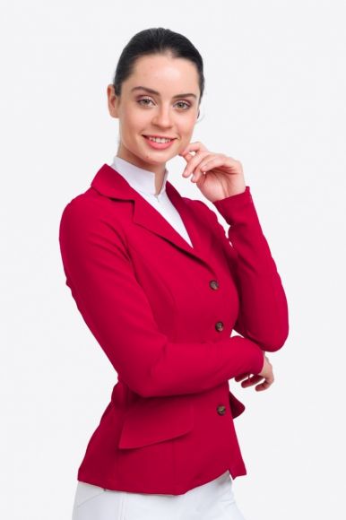 Редингот для выступлений Primetime - second skin. Cavalliera Красный