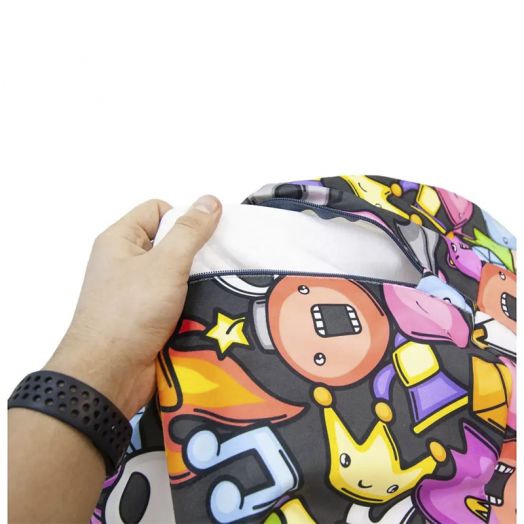 Кресло-мешок (груша) КАВАЙ из велюра