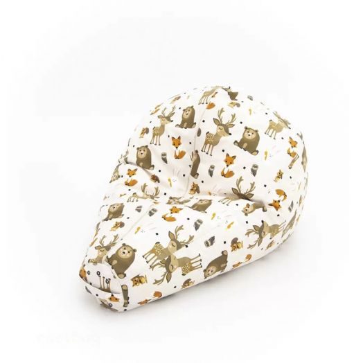 Кресло-мешок (груша) ЗВЕРЯТА из велюра