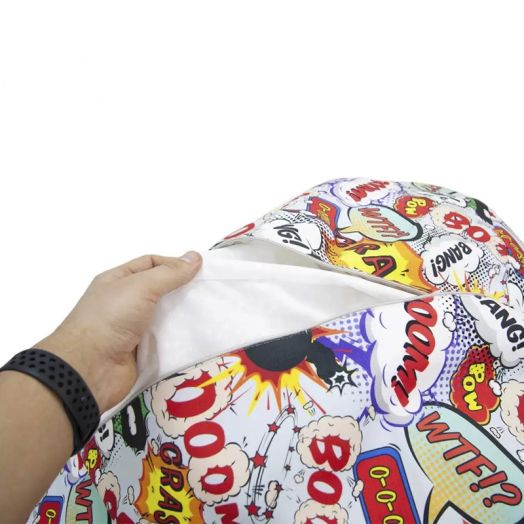 Кресло-мешок (груша) БУМ из велюра