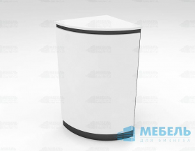 Тумба угловая радиусная