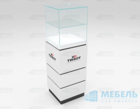 Витрина угловая 1600