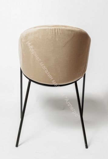 Стул DC 5158 Бежевый/Чёрный