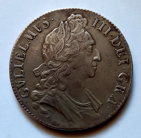 1 крона 1695 Англия UNC Великобритания Редкий год