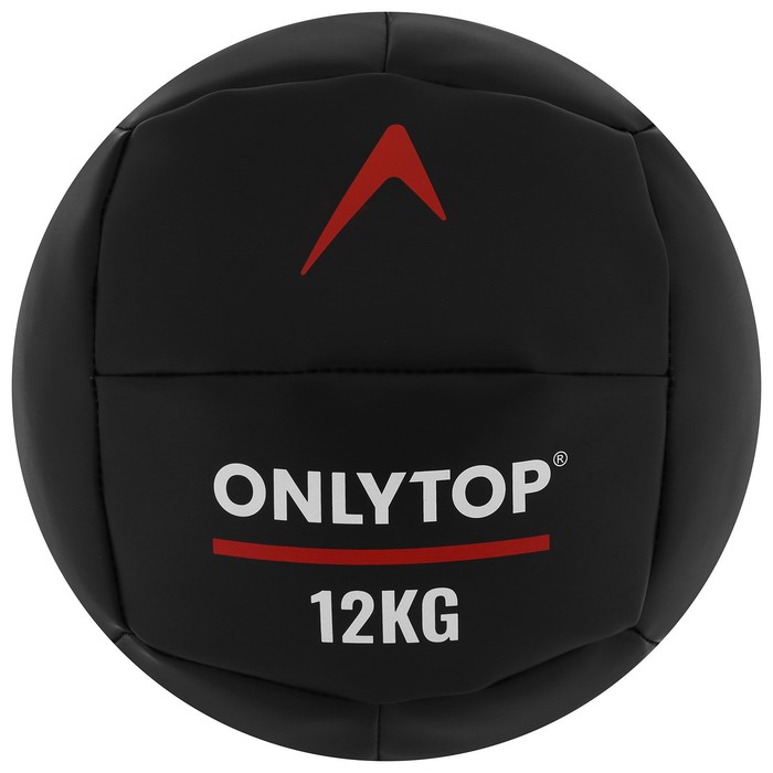 Медицинбол ONLYTOP, 12 кг, d=31 см