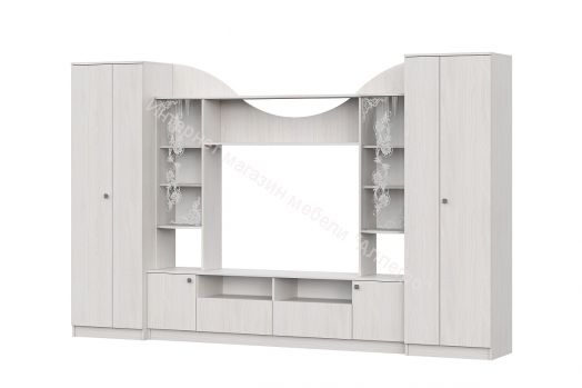 Гостиная МГС 8 исполнение 1 Ясень анкор светлый