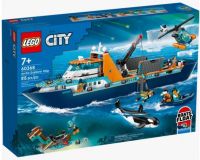 Конструктор LEGO City 60368 Корабль «Исследователь Арктики», 815 дет.